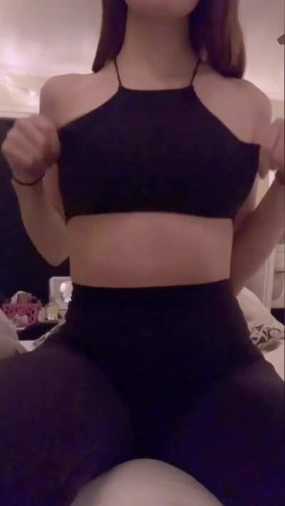 Just a titty drop...