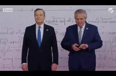 Mr. President of Argentus