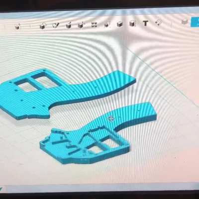 I&rsquo;m no engineer, but I designed and printed my first functional mechanism: The 3DMG Sword! (Prototype)