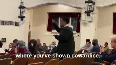 AOC confronted on her war record
