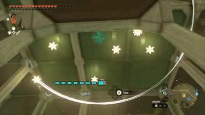 The Forbidden Planetarium, Link's house (night's only), South Akkala