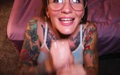 "Cum For Me!"
