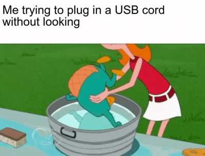 It never fits