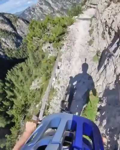 Taking A Ride Hillside l In Austria