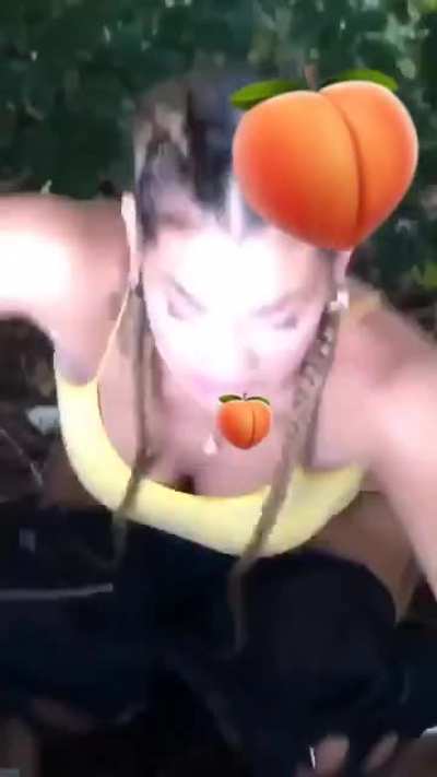 HMC while I take a piss near a cliff