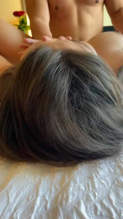 Here’s the [video] of me getting pounded in the ass 🍑