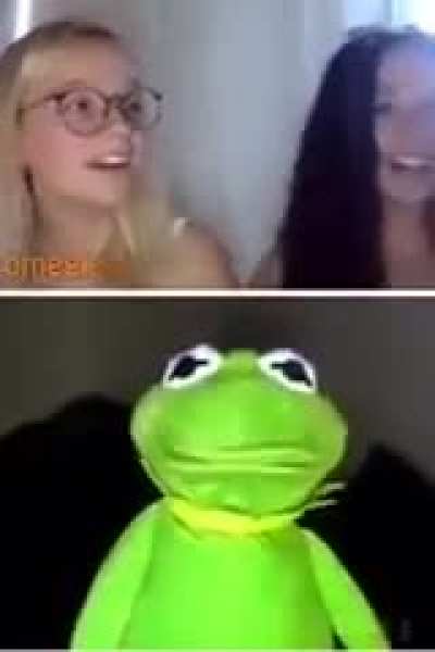 Kermit wants to show you something