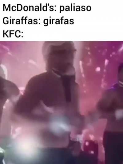 Nada de anormal