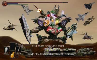 POV: You&rsquo;ve provoked the single most powerful military alliance the world has ever known, dooming yourself, your loved ones, and your country to a legendary defeat; immortalized as another &ldquo;Decisive NATO Victory&rdquo; on Wikipedia.