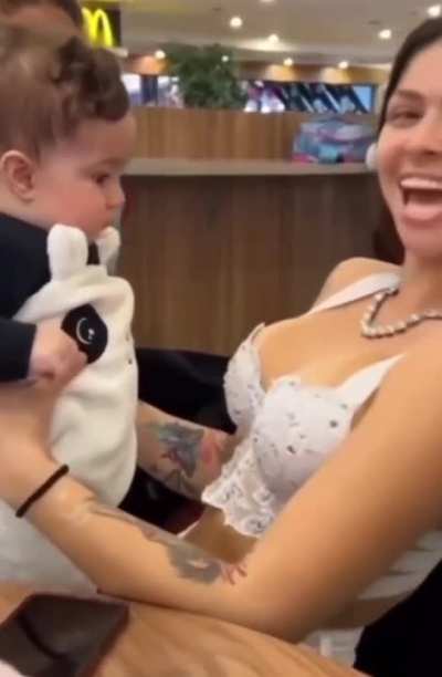 The baby was traumatized&hellip;