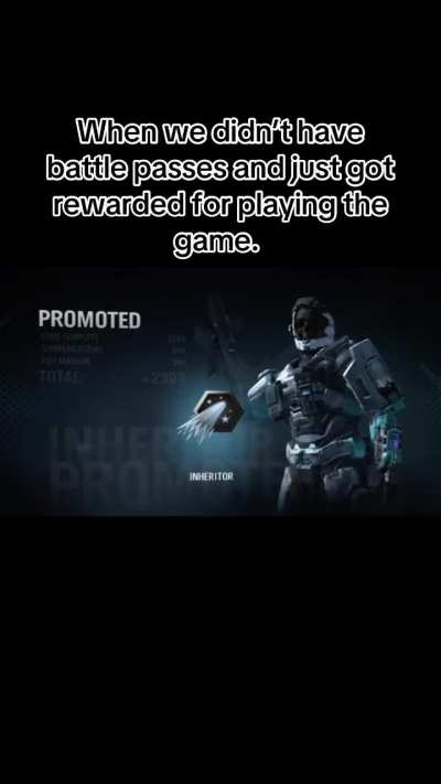 When we didn&rsquo;t need a battle passes or money to get rewarded.