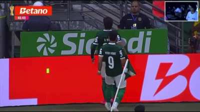 Rapaz, e esse gol que o Calleri perdeu hein