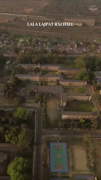 Taking you on a tour of all the legendary halls of IIT Kharagpur! Why is your hall famous?