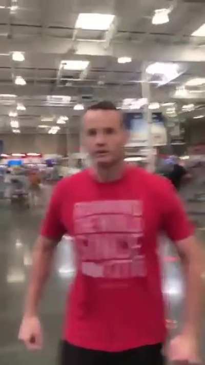 Another Costco anti-masker: 