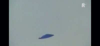 11th April 2014. Maassluizer, Netherlands. Witness: Dick Smits. Released on Netherland TV Broadcasting (Rijnmond)