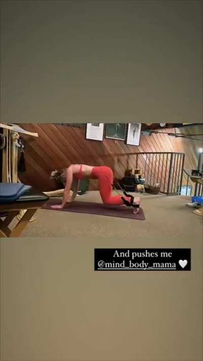 Working out