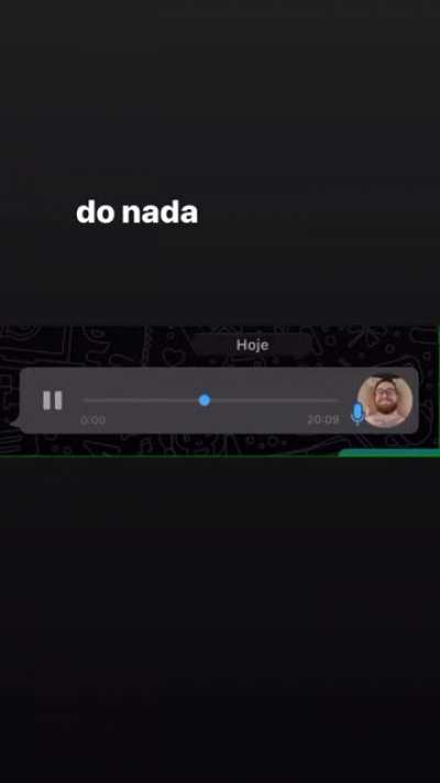 Só um teste