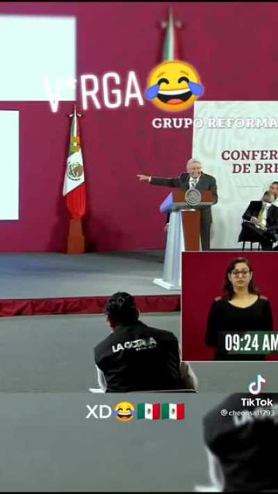 Cuando prometes que no habr&aacute; masacres en tu gesti&oacute;n y te mofas cuando las hay.