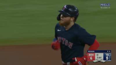 [Highlight] Verdugo hits a solo homer to make it 5-4, Rays still lead