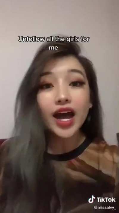 Fuck no girl