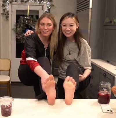 QTCinderella &amp;amp; fanfan baking stream - December 2023