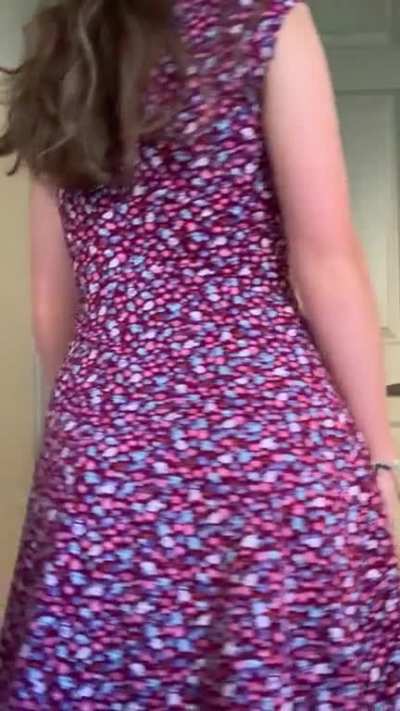 That&rsquo;s what dresses are for..