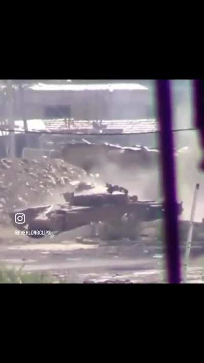 You have alerted the tank