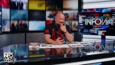 Alex Jones & Steve Bannon Are Having an 