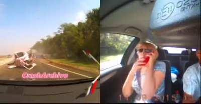 Driver must have died