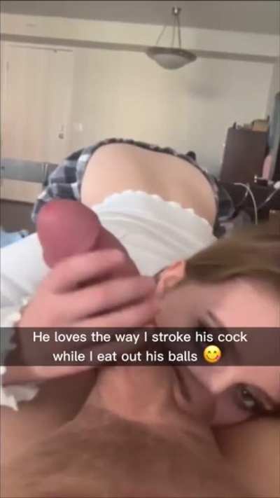 Amazing blowjob