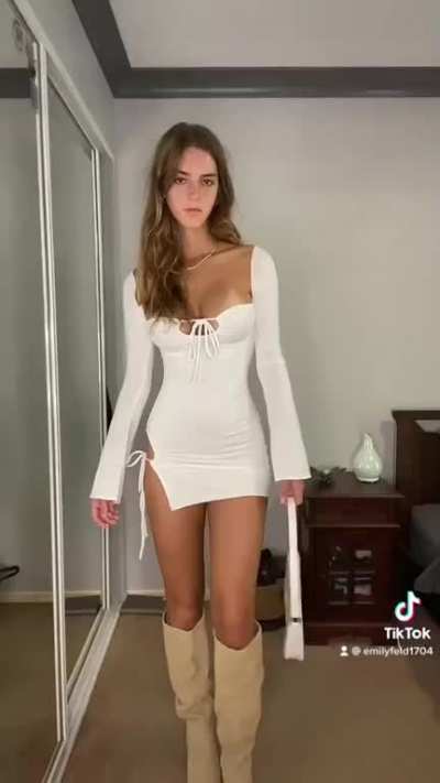 Different dresses on TikTok