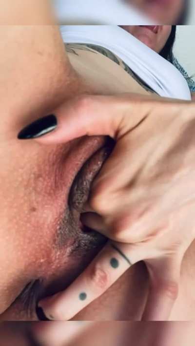 First I want to feel your tongue sliding deep