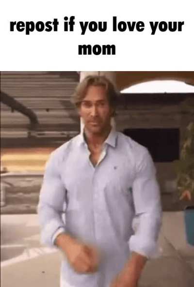I love my mom