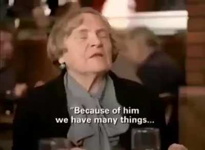 A quick throwback to the most neoliberal thing that has ever happened.
