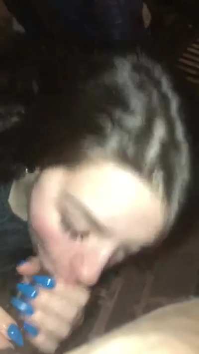 She loves sucking bbc