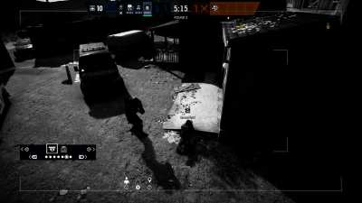 Smoke gets curb smashed by Master Chief