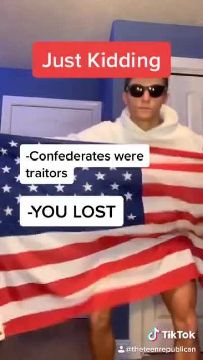 The only time it&rsquo;s okay to have a confederate flag is never