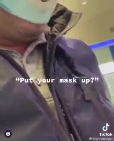 Great mask