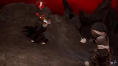 it's a stone tricky! (by @MAN_ticore on youtube)