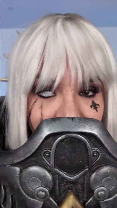 Becoming a Battle Sister