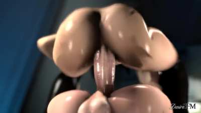 PLEASE!!! Can someone share more videos like this. I need more "female dominating futa" Type videos. Title of this video is in the comments BTW.