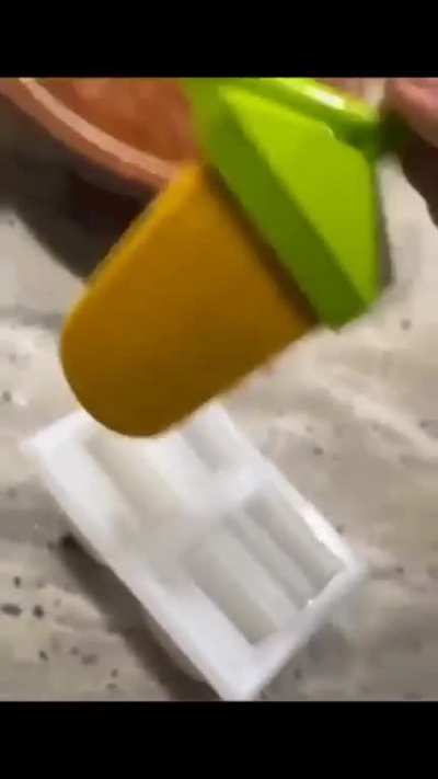 Mustard flavour!