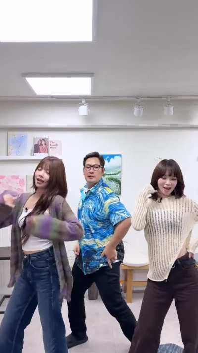 251025 Kim Chaewon (with Hong Eunchae &amp;amp; Kim Poong) - SPAGHETTI (Dance Challenge)