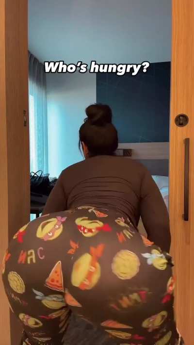 Who's hungry ?