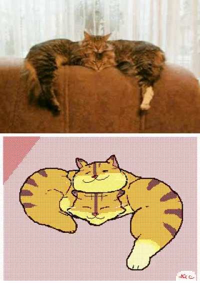 Meowebus, the Tower of Cats that sees all