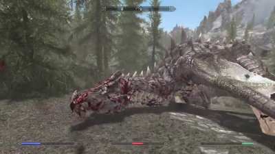 Finally defeating the Dragon