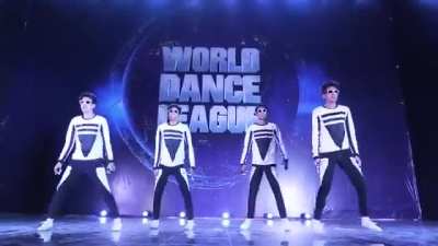 World Dance League | Indian Qualifers | B Unique Crew (source link in description)