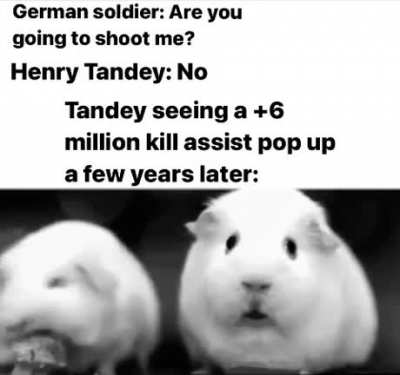 If only he knew..