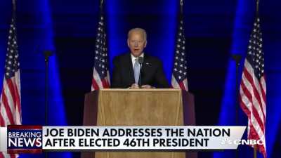 Biden gave such an empowering speech last night!