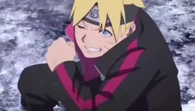 Boruto and Sarada's teamwork though >>>>
